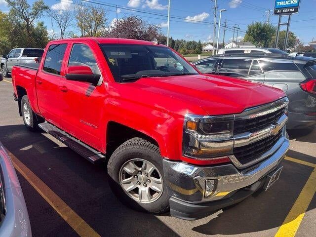 2017 CHEVROLET Silverado