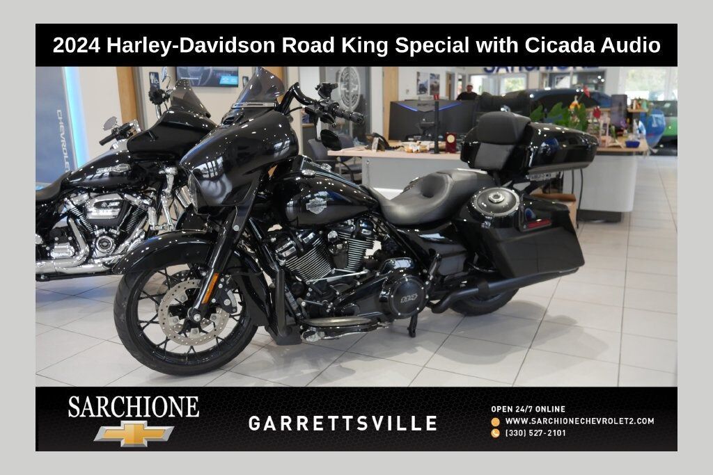 2024 HARLEY DAVIDSON Road King
