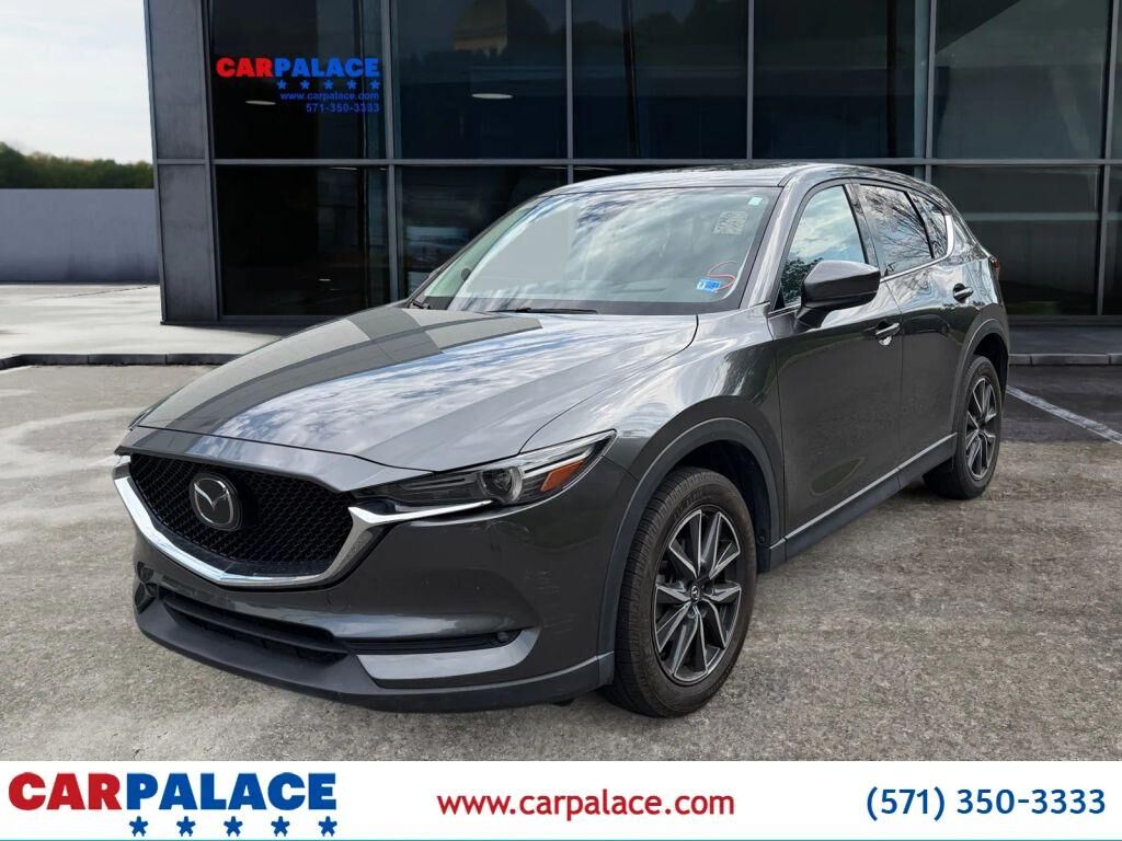 2017 MAZDA CX-5