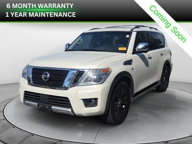2017 NISSAN Armada
