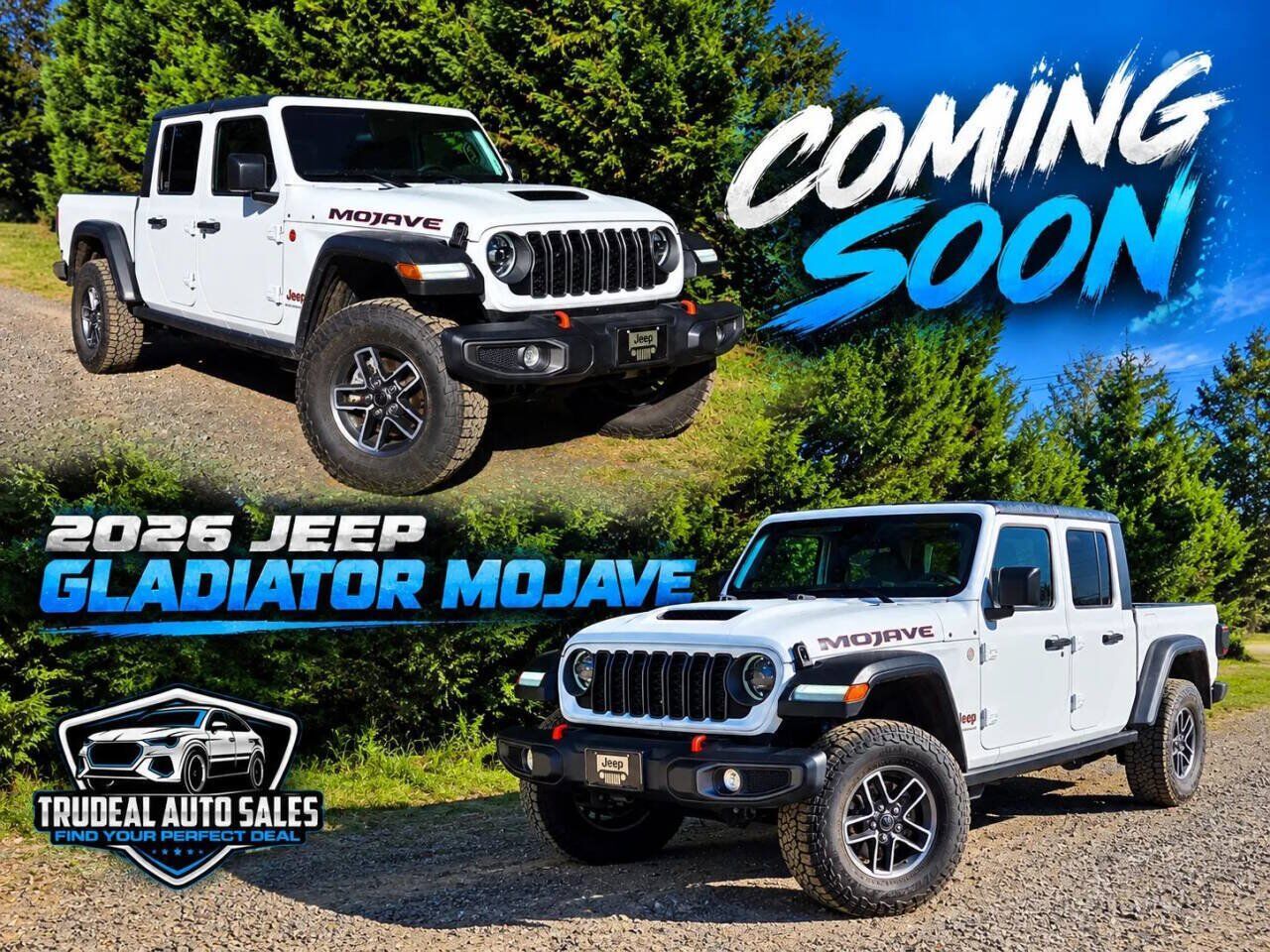 2026 JEEP Gladiator