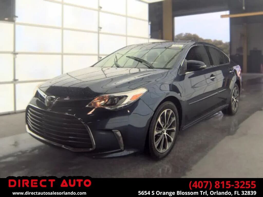 2017 TOYOTA Avalon