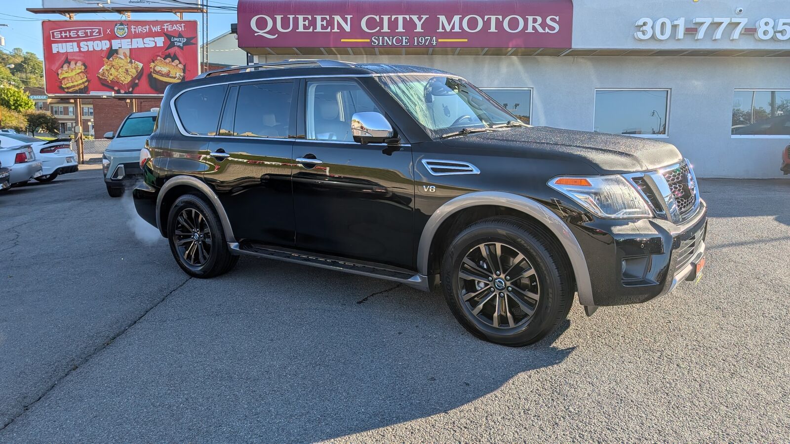 2017 NISSAN Armada