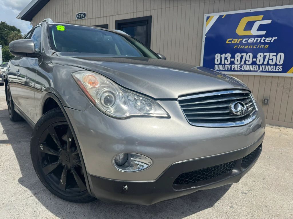 2008 INFINITI EX35