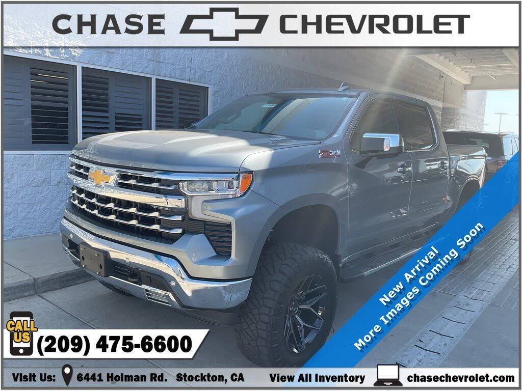 2025 CHEVROLET Silverado