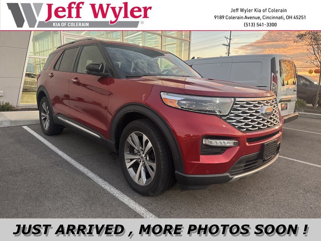 2020 FORD Explorer