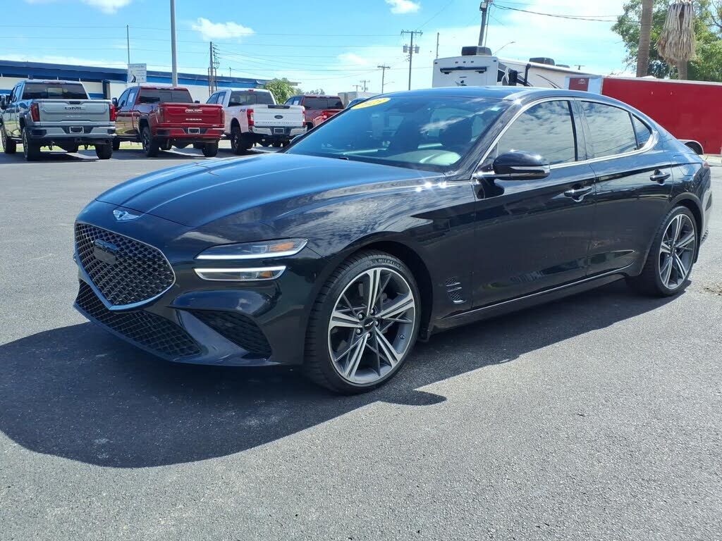 2023 GENESIS G70