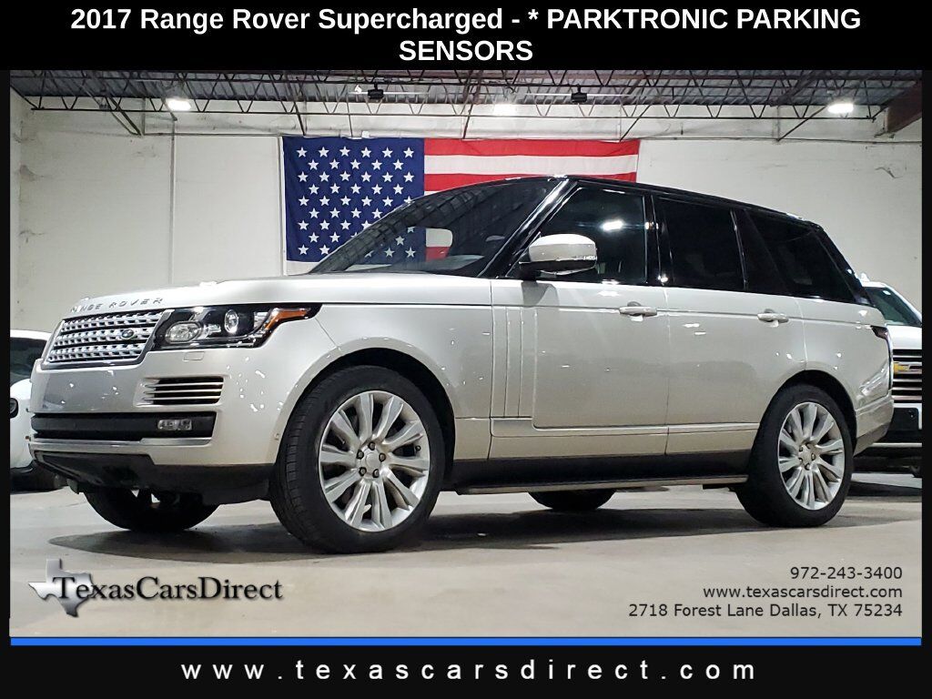 2017 LAND ROVER Range Rover