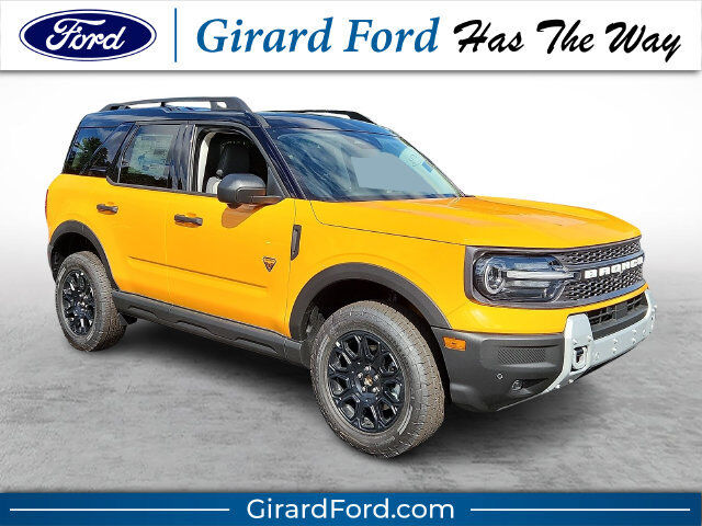 2026 FORD Bronco