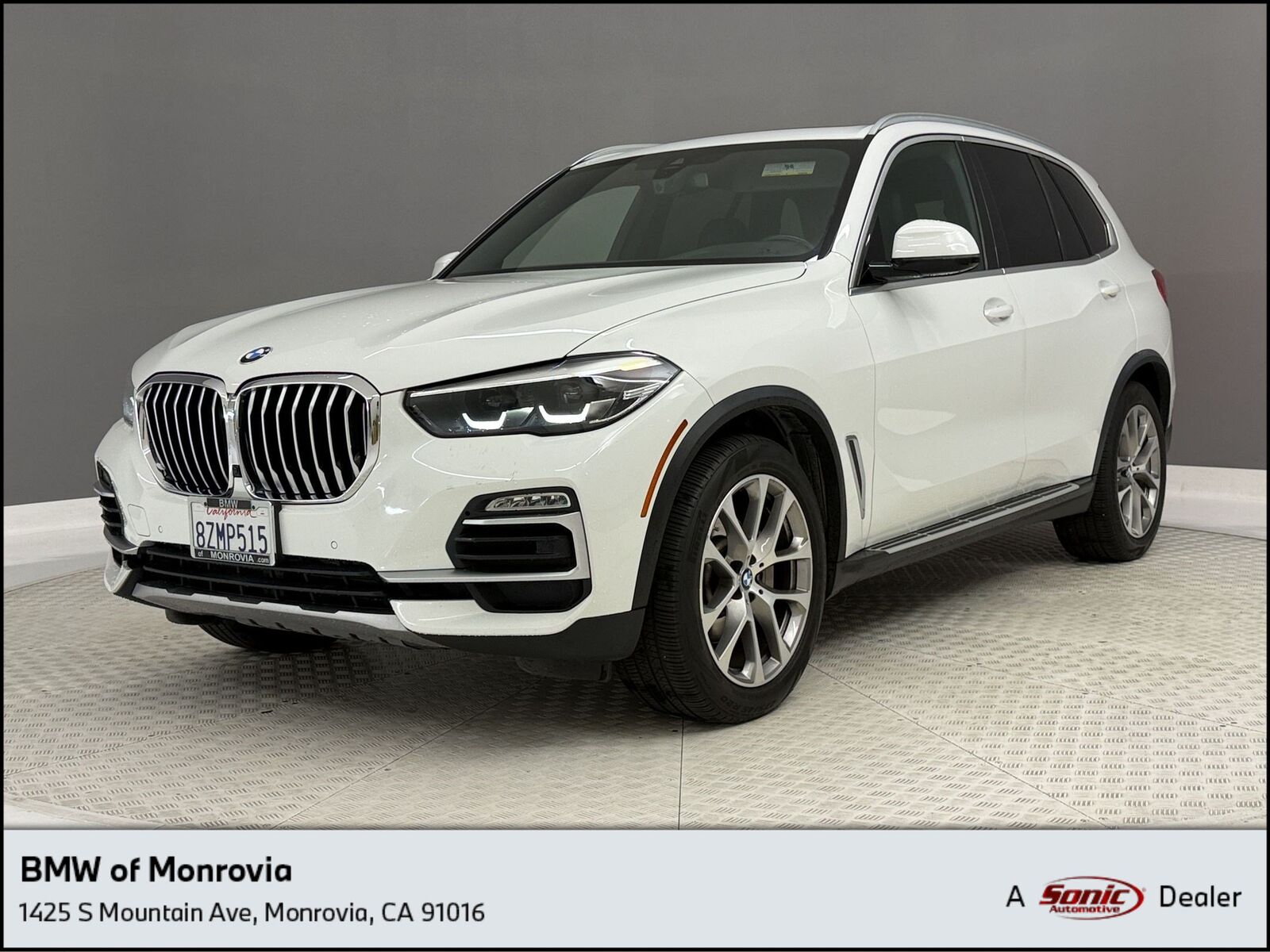 2019 BMW X5