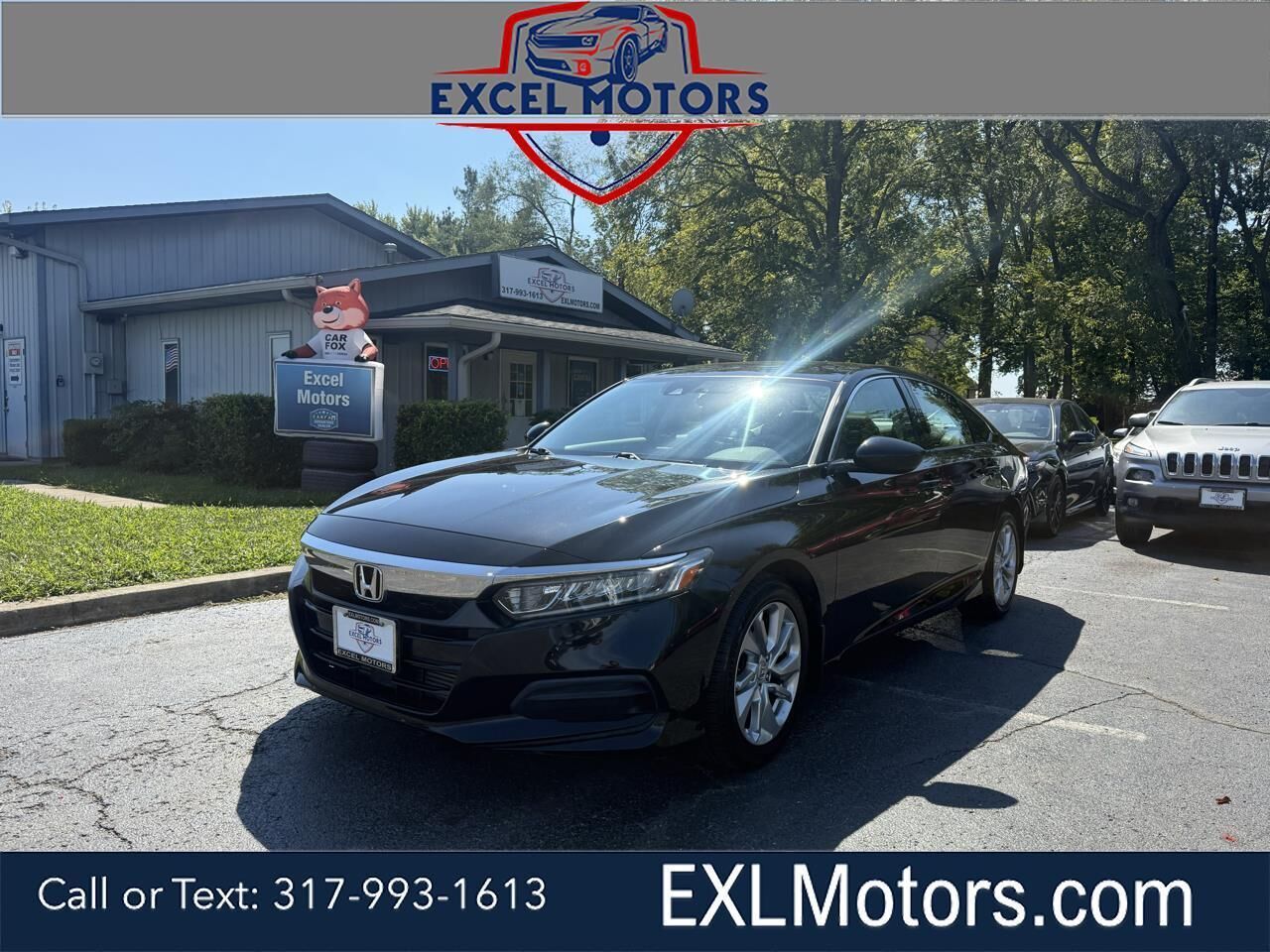 2018 HONDA Accord