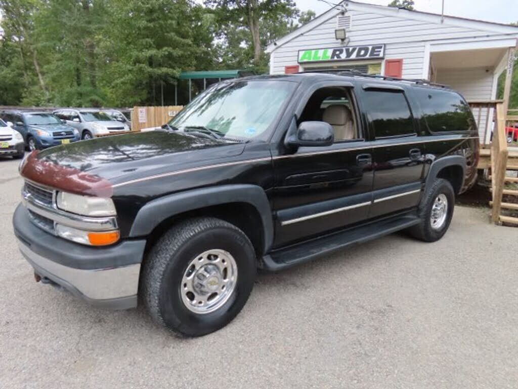 2001 CHEVROLET Suburban