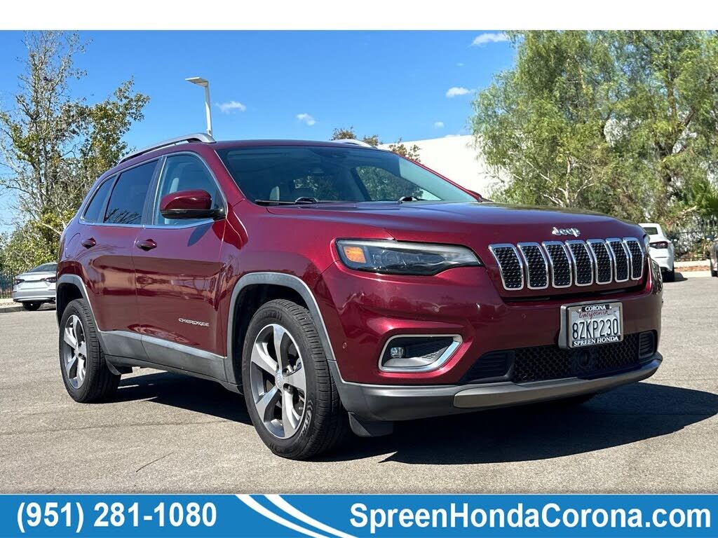 2019 JEEP Cherokee