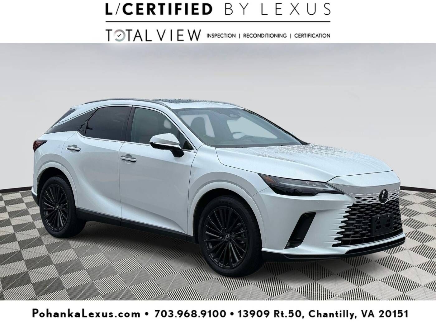 2025 LEXUS RX