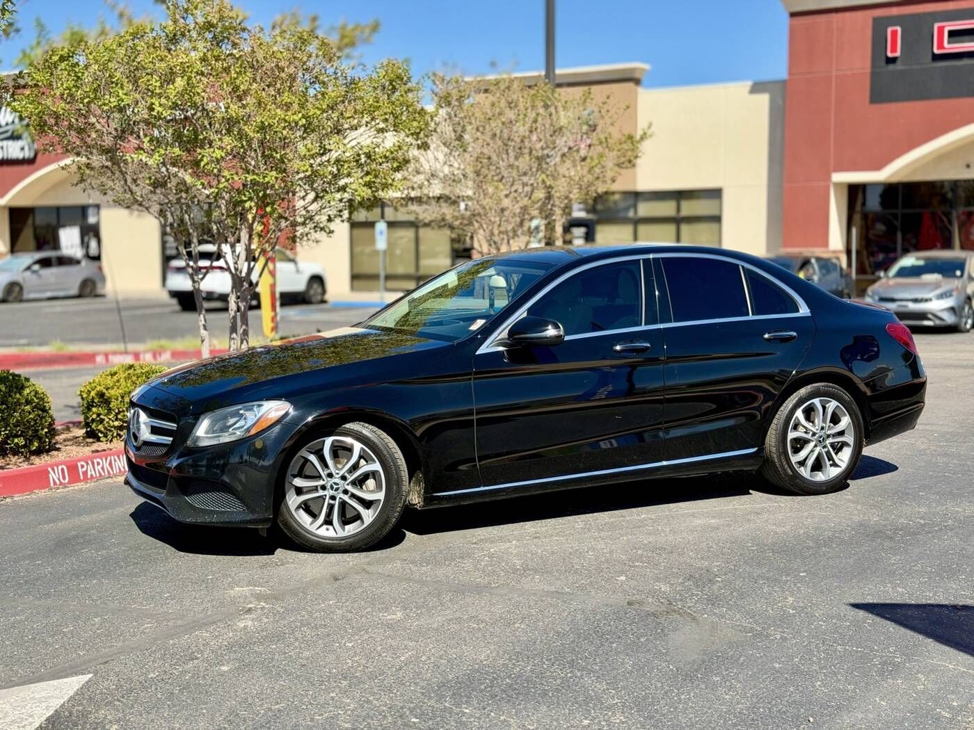 2018 Mercedes-Benz C-Class