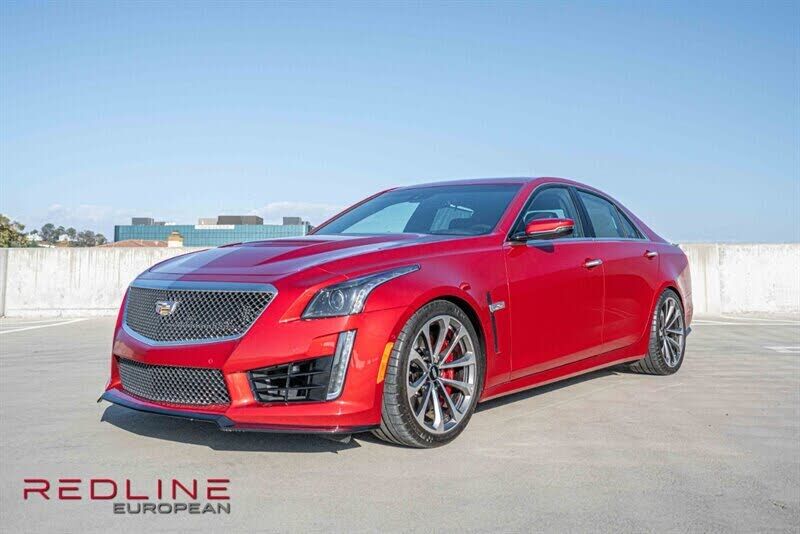 2016 CADILLAC CTS