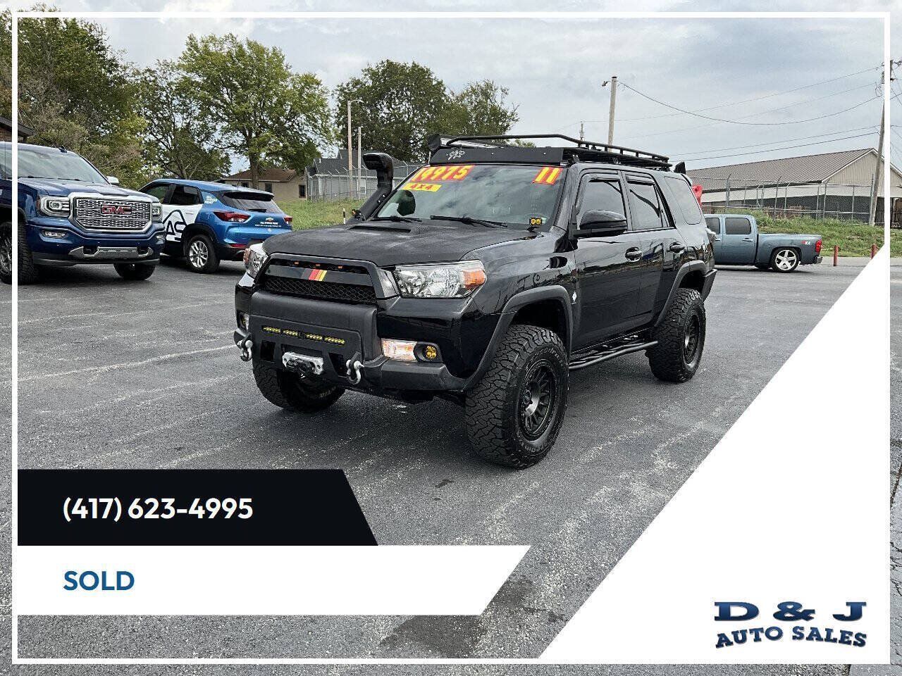 2011 TOYOTA 4-Runner