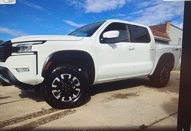 2024 NISSAN Frontier