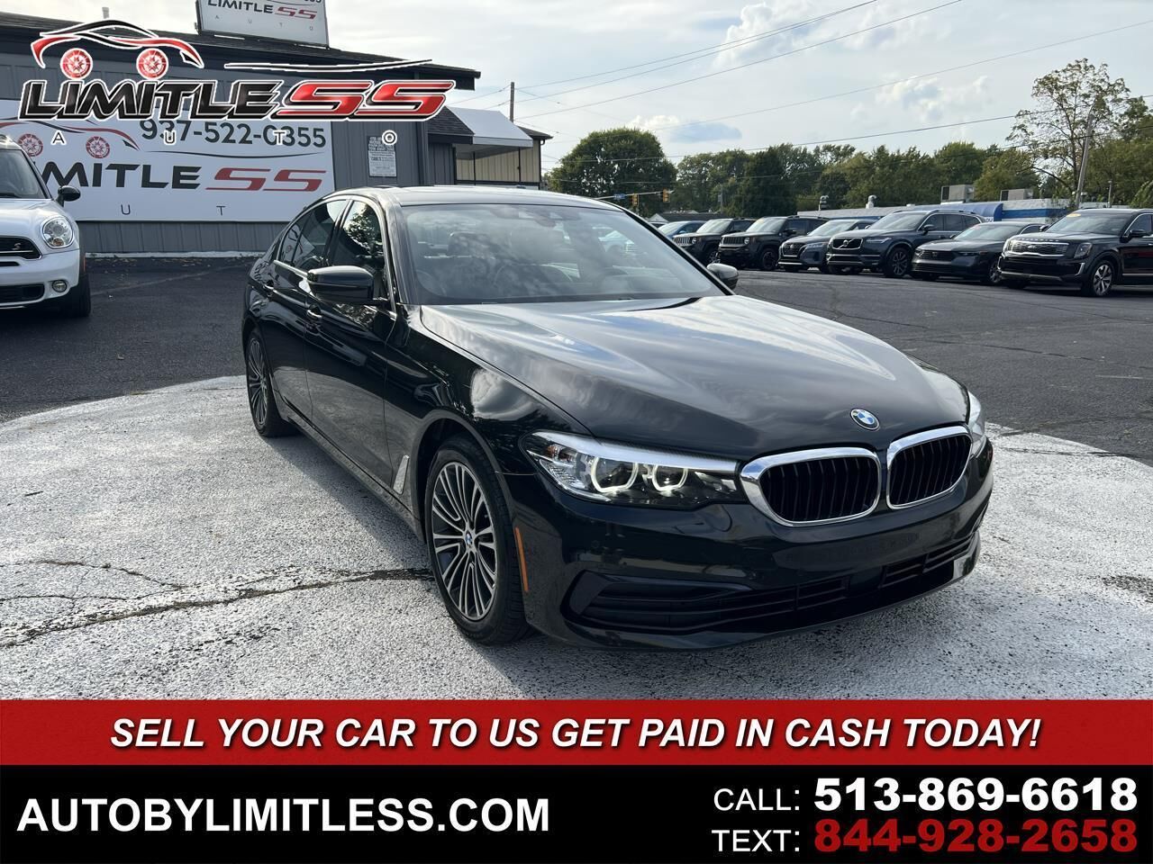 2019 BMW 5 Series