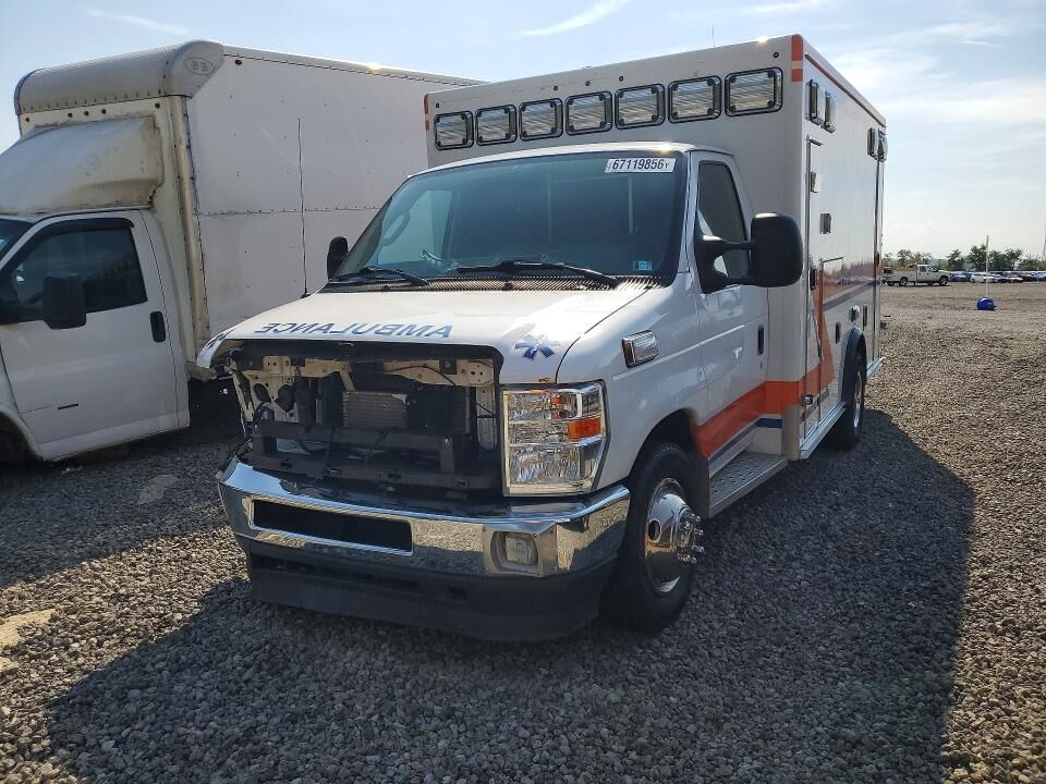 2021 FORD E-350