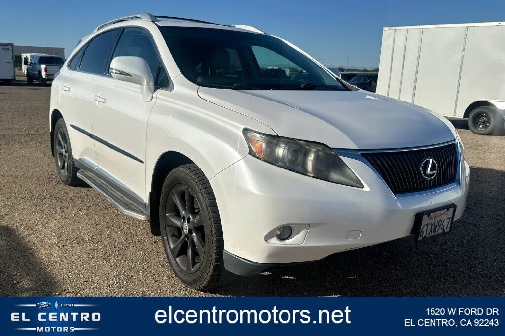 2012 LEXUS RX