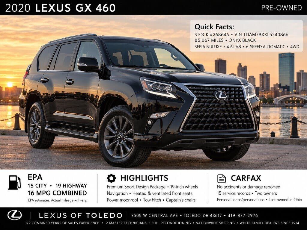 2020 LEXUS GX