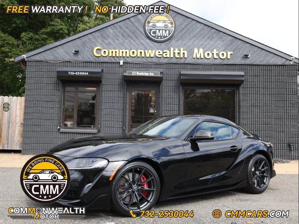 2026 TOYOTA Supra