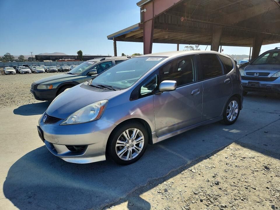 2009 HONDA Fit