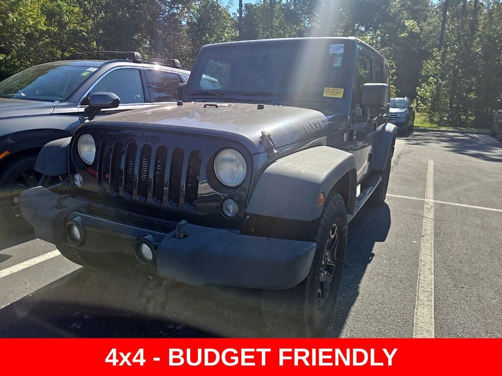 2014 JEEP Wrangler