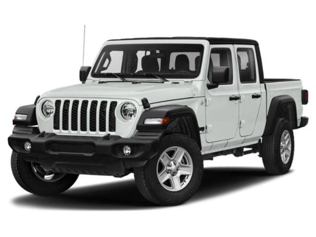 2020 JEEP Gladiator