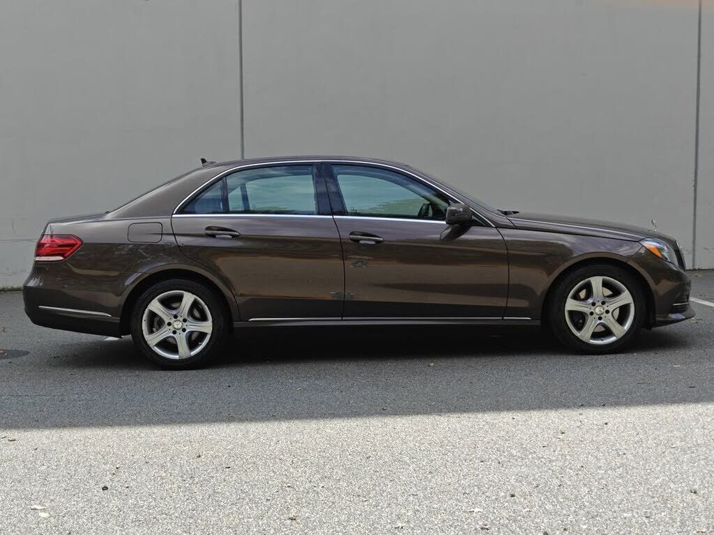 2014 Mercedes-Benz E-Class