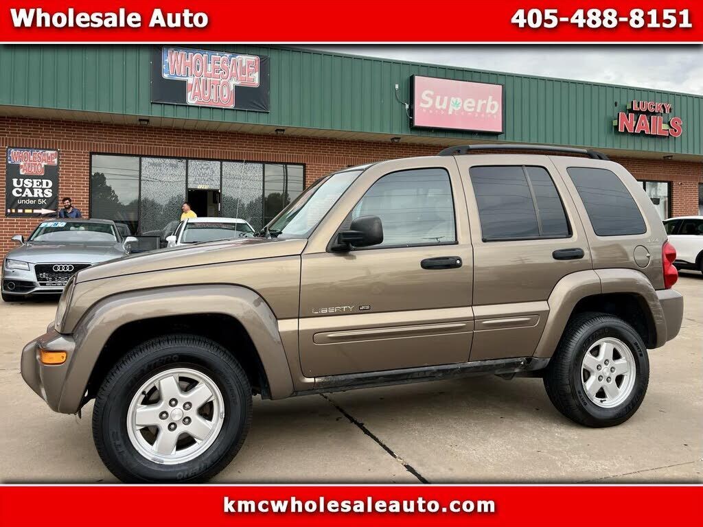 2002 JEEP Liberty
