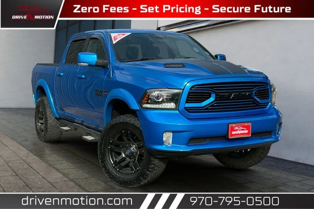 2018 RAM 1500