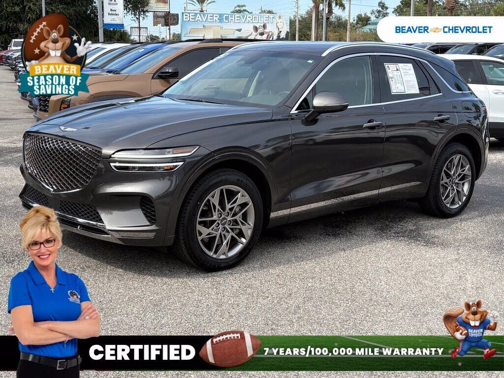 2025 GENESIS GV70