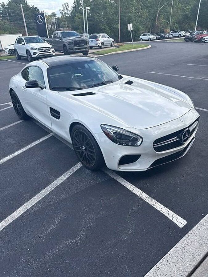 2017 Mercedes-Benz AMG GT