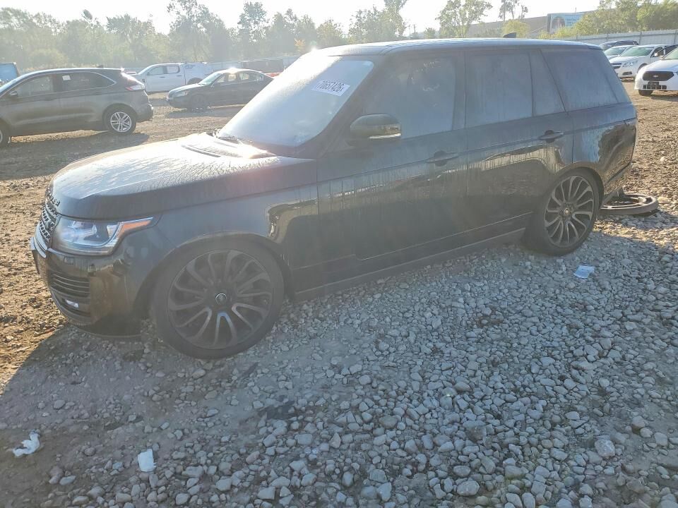2017 LAND ROVER Range Rover
