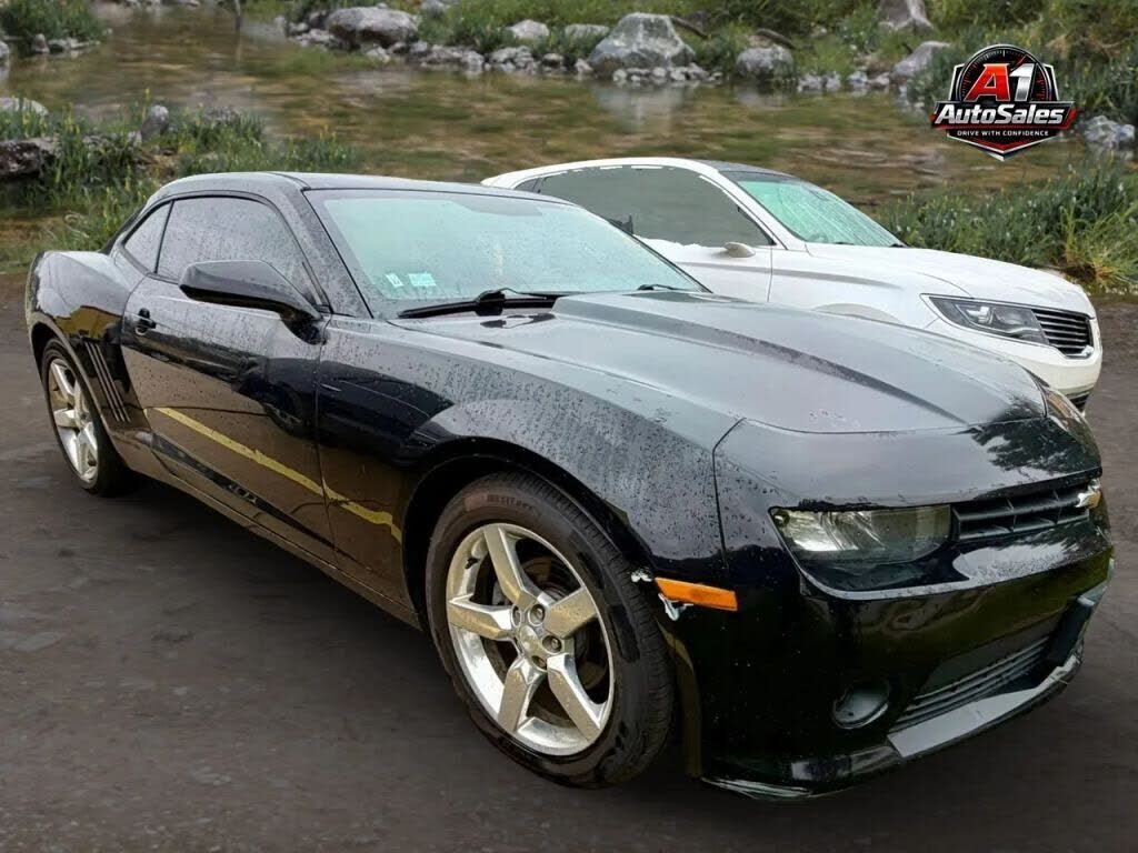 2014 CHEVROLET Camaro