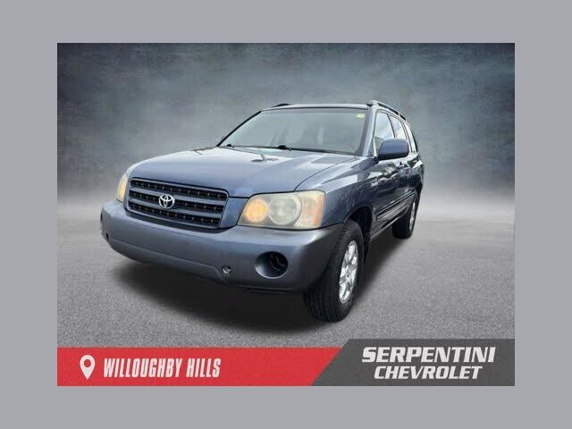 2003 TOYOTA Highlander