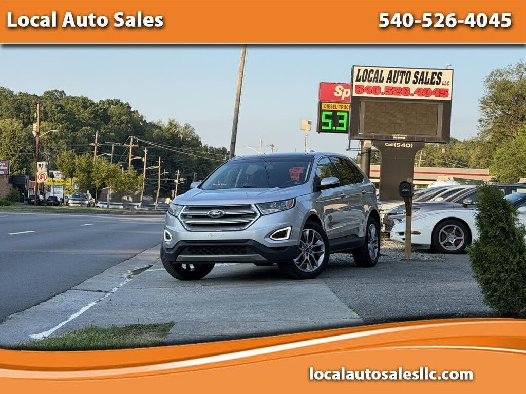 2018 FORD Edge