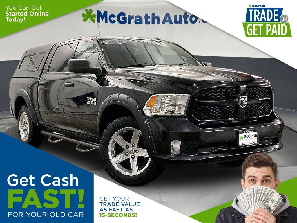 2016 RAM 1500