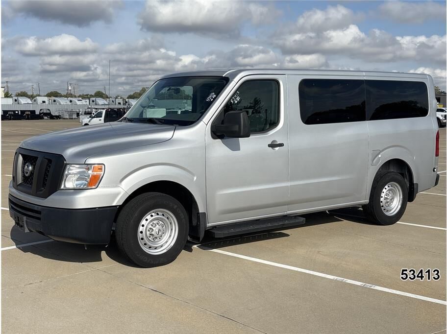 2018 NISSAN NV3500
