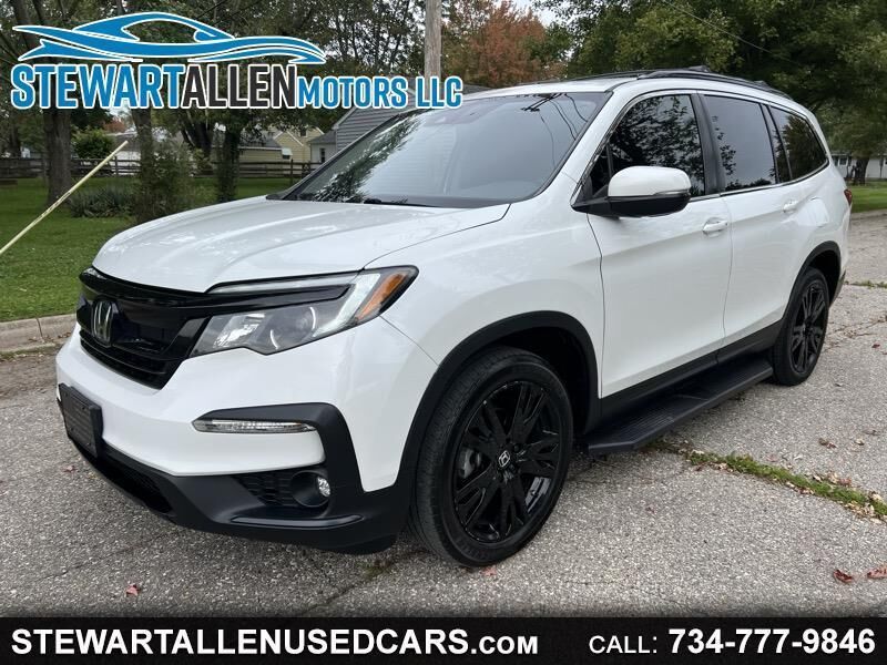 2021 HONDA Pilot