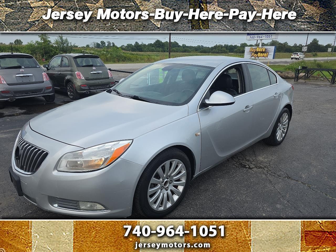 2011 BUICK Regal