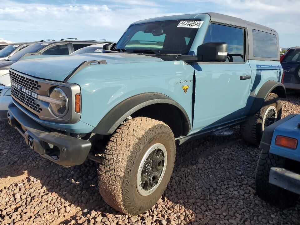 2022 FORD Bronco