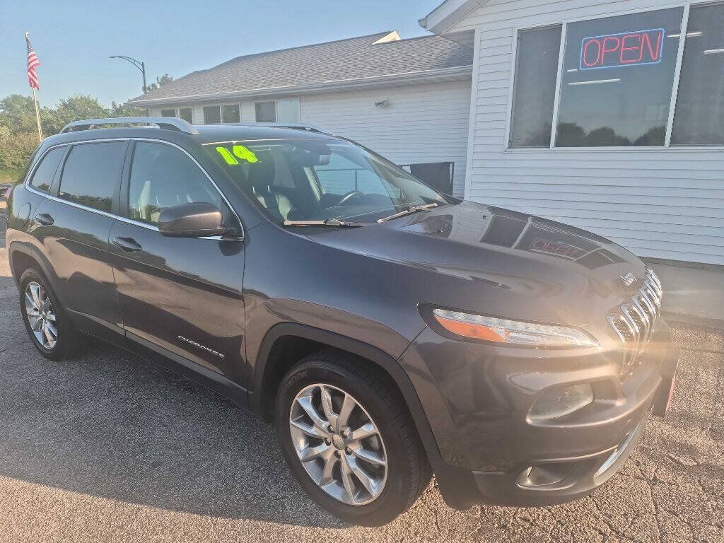 2014 JEEP Cherokee