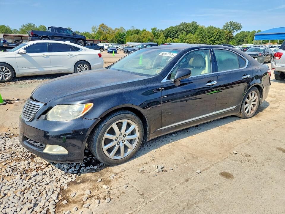 2008 LEXUS LS