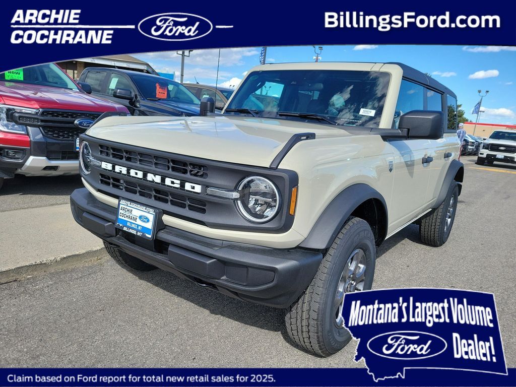 2026 FORD Bronco