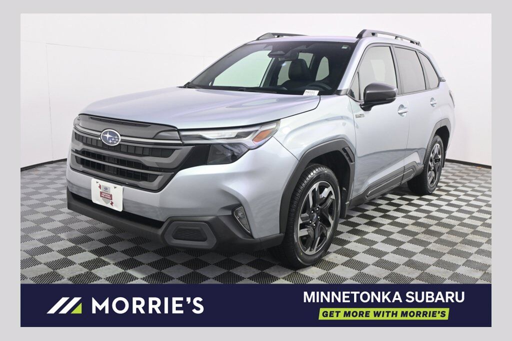2025 SUBARU Forester
