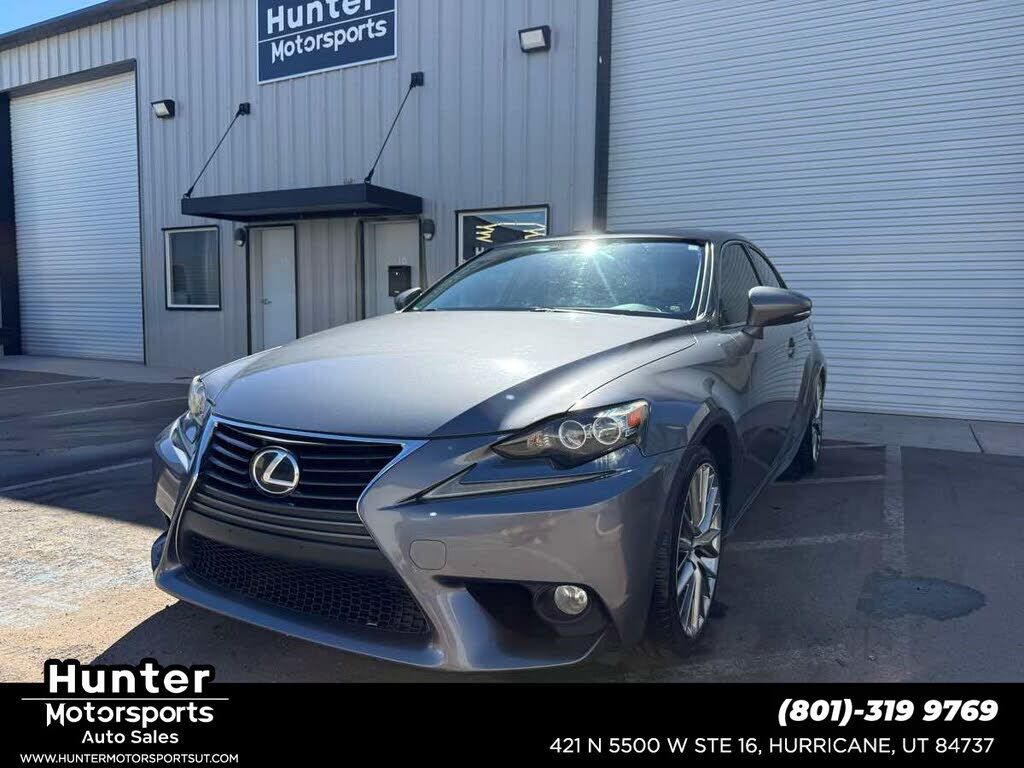 2014 LEXUS IS