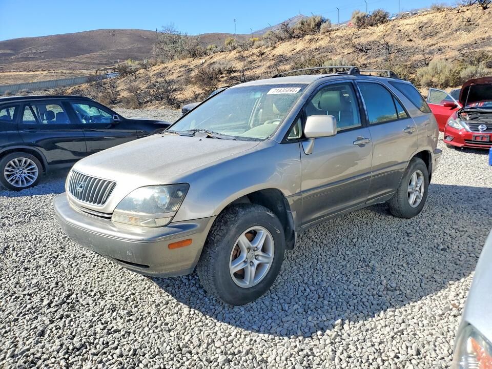 1999 LEXUS RX